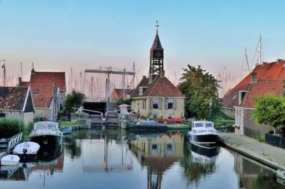rad schiff ijsselmeer