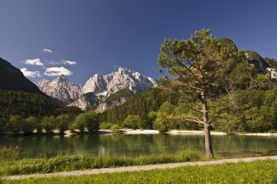 Radreise Slowenien Alpen Adria